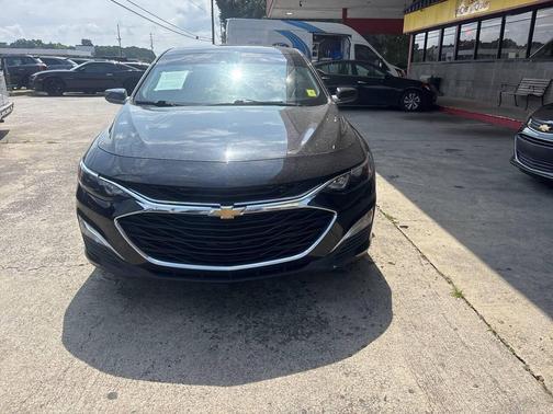 Black 2021 Chevrolet Malibu RS 4dr Sedan