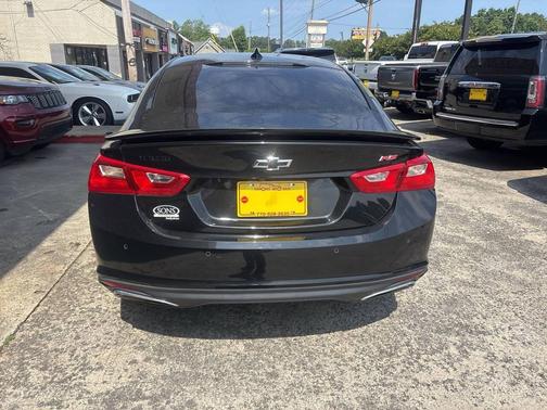 Black 2021 Chevrolet Malibu RS 4dr Sedan
