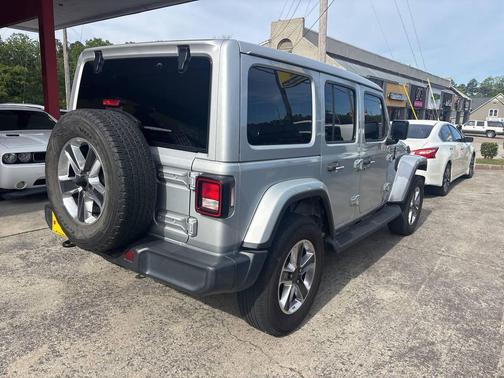 Silver 2022 Jeep Wrangler Unlimited Sahara