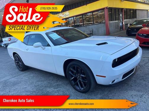 2021 Dodge Challenger SXT