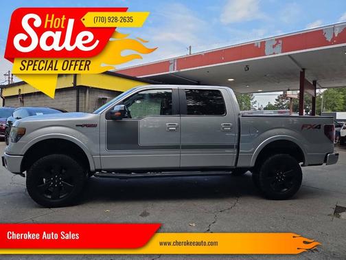 2013 Ford F-150 FX4