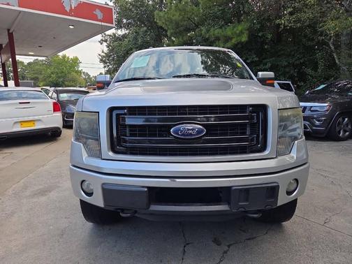 2013 Ford F-150 FX4