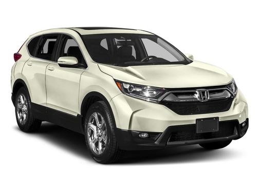 Silver 2017 Honda CR-V EX-L