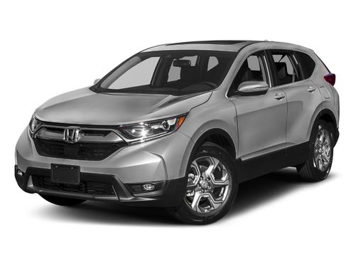 Silver 2017 Honda CR-V EX-L