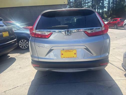 Silver 2017 Honda CR-V EX-L
