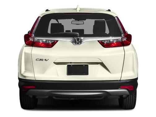 Silver 2017 Honda CR-V EX-L