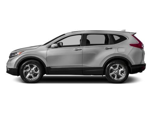 Silver 2017 Honda CR-V EX-L