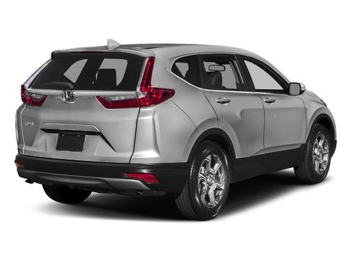 Silver 2017 Honda CR-V EX-L