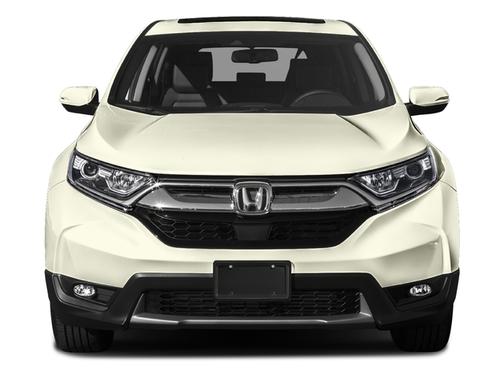 Silver 2017 Honda CR-V EX-L