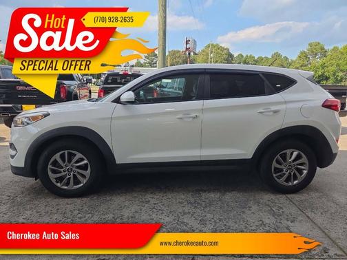 2018 Hyundai TUCSON SE