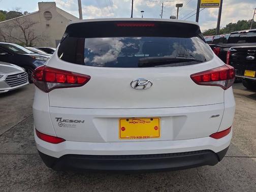 2018 Hyundai TUCSON SE
