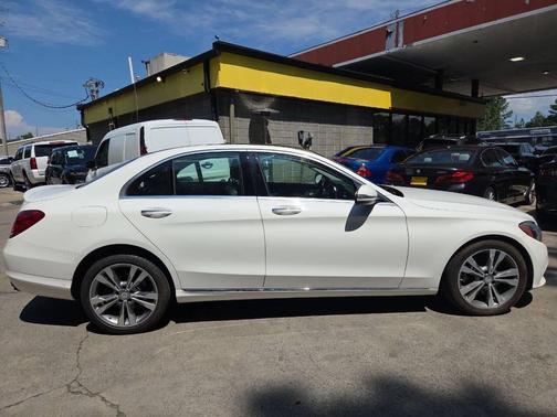 2017 Mercedes-Benz C-Class C 300 4MATIC
