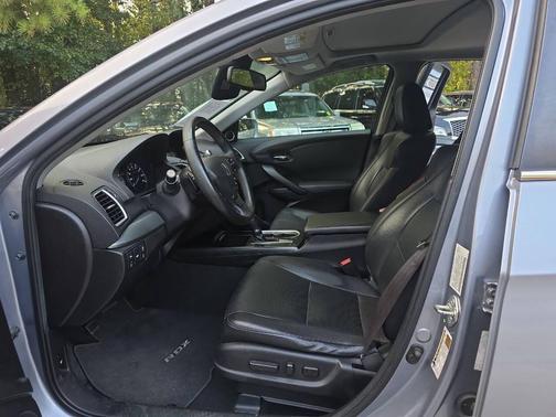 Silver 2016 Acura RDX Advance Package
