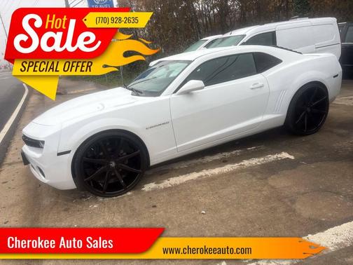 2013 Chevrolet Camaro 1LT