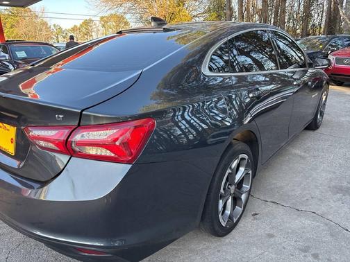Gray 2021 Chevrolet Malibu LT