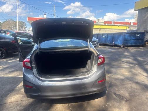 2018 Chevrolet Cruze LT