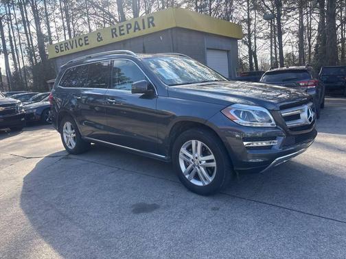 2015 Mercedes-Benz GL-Class GL 450 4MATIC AWD 4dr SUV