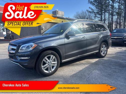 2015 Mercedes-Benz GL-Class GL 450 4MATIC AWD 4dr SUV