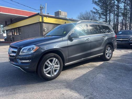 2015 Mercedes-Benz GL-Class GL 450 4MATIC AWD 4dr SUV