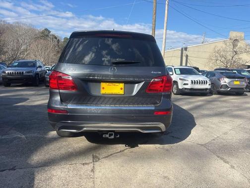 2015 Mercedes-Benz GL-Class GL 450 4MATIC AWD 4dr SUV