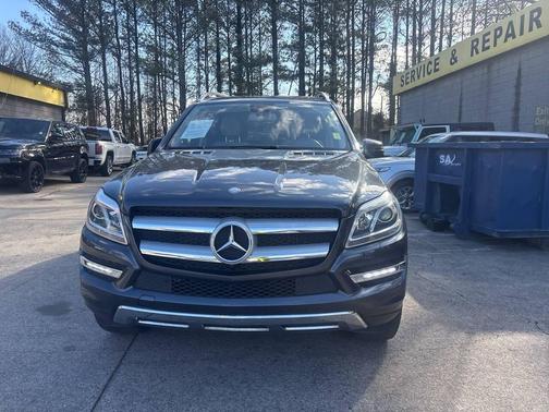 2015 Mercedes-Benz GL-Class GL 450 4MATIC AWD 4dr SUV