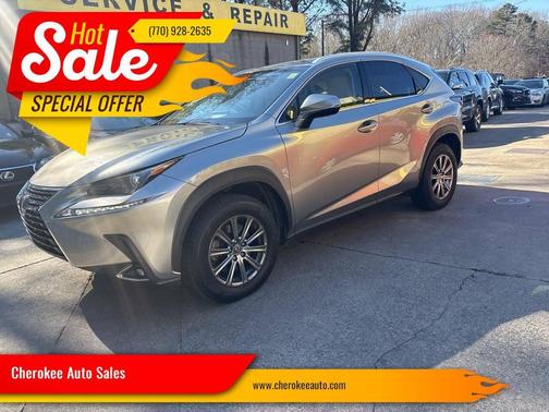 2018 Lexus NX 300 F Sport