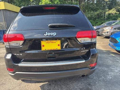 2018 Jeep Grand Cherokee Limited X