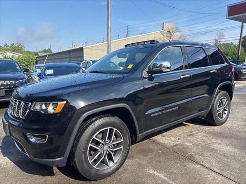 2018 Jeep Grand Cherokee Limited X