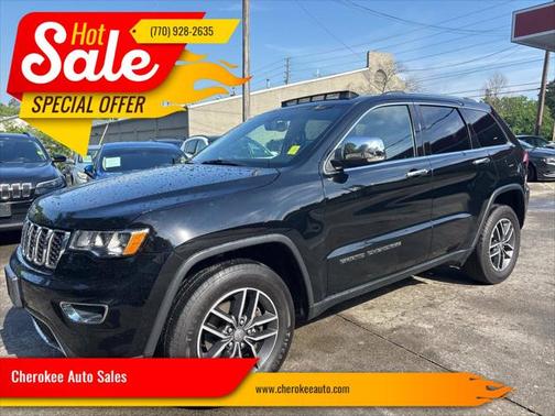 2018 Jeep Grand Cherokee Limited X