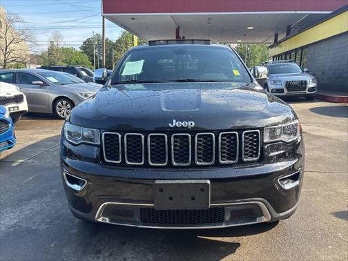 2018 Jeep Grand Cherokee Limited X