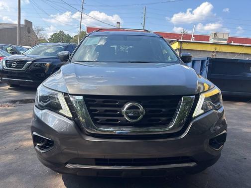 2020 Nissan Pathfinder S 4dr SUV