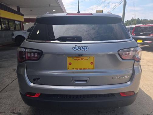 2020 Jeep Compass Limited