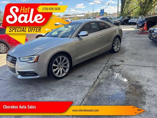 2014 Audi A5 2.0T Premium Plus