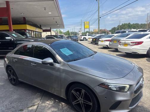 Silver 2019 Mercedes-Benz A-Class A 220 4dr Sedan