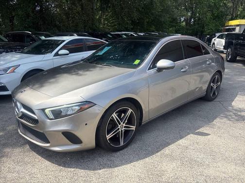 Silver 2019 Mercedes-Benz A-Class A 220 4dr Sedan