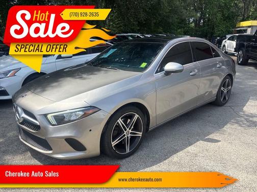 Silver 2019 Mercedes-Benz A-Class A 220 4dr Sedan