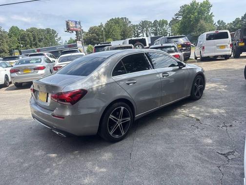 Silver 2019 Mercedes-Benz A-Class A 220 4dr Sedan