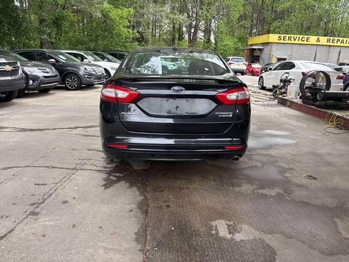 2013 Ford Fusion Hybrid Titanium