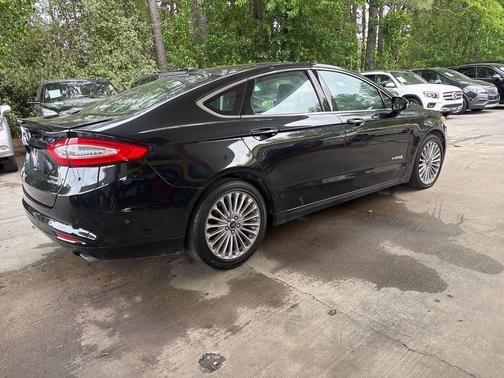 2013 Ford Fusion Hybrid Titanium