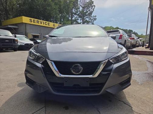 2021 Nissan Versa 1.6 SV