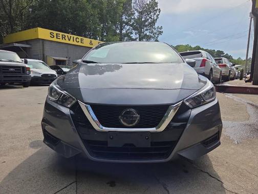 2021 Nissan Versa 1.6 SV