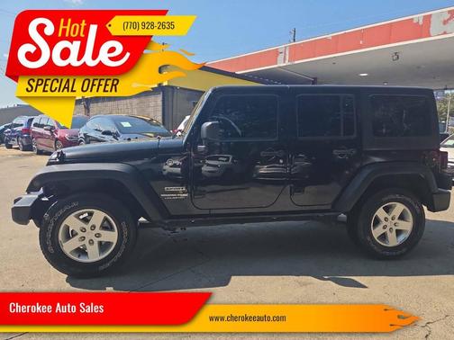 2018 Jeep Wrangler JK Unlimited Sport