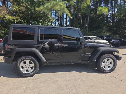 2018 Jeep Wrangler JK Unlimited Sport
