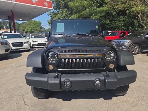 2018 Jeep Wrangler JK Unlimited Sport