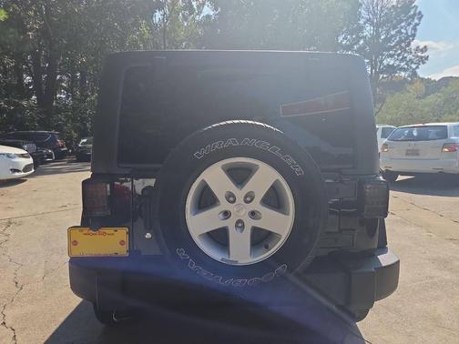 2018 Jeep Wrangler JK Unlimited Sport