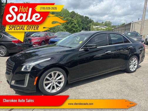 2019 Cadillac CTS 2.0L Turbo