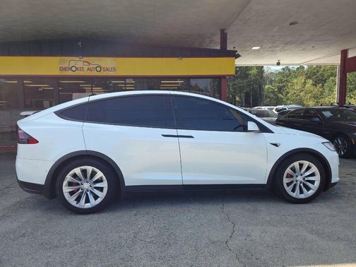 2016 Tesla Model X P100D AWD 4dr SUV