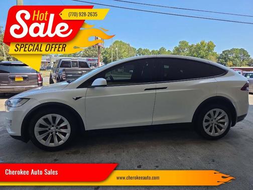 2016 Tesla Model X P100D AWD 4dr SUV