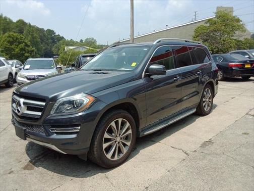 2015 Mercedes-Benz GL-Class GL 450 4MATIC AWD 4dr SUV