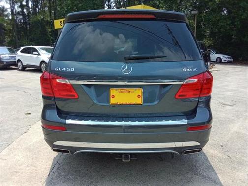 2015 Mercedes-Benz GL-Class GL 450 4MATIC AWD 4dr SUV